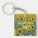 Search for good vibes keychains Quote
