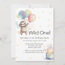 Recherche de sloth anniversaire invitations Safari