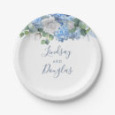 Search for hydrangea paper plates Greenery