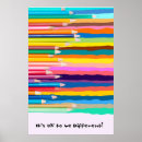 Search for streaks posters Colourful