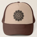 Recherche de mandala casquettes Cercle