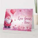 Search for gnome valentines day cards Cute