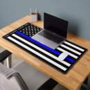 Search for thin blue line mousepads Back the blue