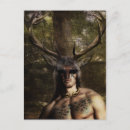 Recherche de cernunnos cartes postales Wiccan