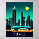 Search for atlanta posters Cityscape