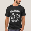 Search for the outsiders tshirts Movie