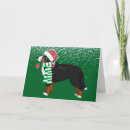 Recherche de bernese mountain dog christmas cards Chien