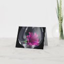 Recherche de fushia vœux cartes Élégant