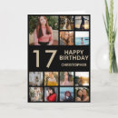 Search for seventeen cards 17 seventeen years old