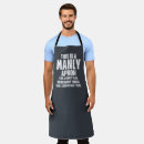 Search for mens barbecue aprons Husband