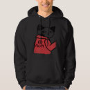 Search for cat hoodies Black
