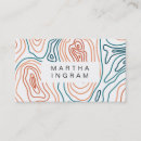 Search for map business cards Trendy
