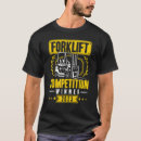 Search for forklift tshirts Certified