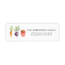 Search for botanical print return address labels Pastel