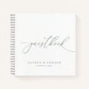 Search for bridal shower wedding guest books Minimalist