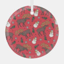 Recherche de motif fête ornements Noël