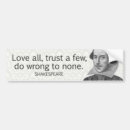 Search for shakespeare bumper stickers Literature