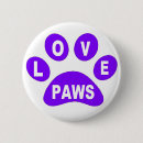Search for paws buttons Dogs