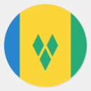 Search for saint vincent stickers World flags