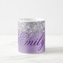 Search for light purple mugs Girly