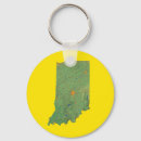 Search for indiana keychains Map