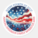 Search for happy fourth of july stickers Patriotic