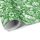 Search for emerald green wrapping paper Green and white