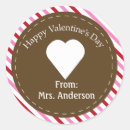 Search for valentines day cupcake stickers Red