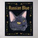 Search for cat breeds posters Blue