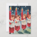 Recherche de chorale vœux cartes Rétro
