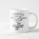Search for yawn mugs Saying