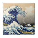 Recherche de vague hokusai carreaux La grande vague