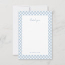 Search for gingham thank you cards Cute