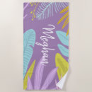 Search for tropical beach towels Summer