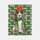 Search for cocker blankets Spaniels