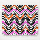 Recherche de noir et orange tapis souris Boho