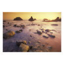 Recherche de rocheuse côte art Océan pacifique