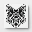 Recherche de loups plaques Animal
