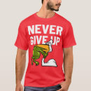 Search for never give up frog Funny