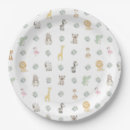 Search for jungle paper plates Boy first birthday