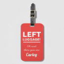 Search for funny sayings luggage tags Quote