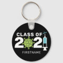 Search for class of 2021 keychains Trendy