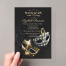 Recherche de venise carnaval cartes invitations Masque
