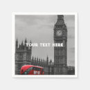 Search for bridge game napkins Black and white
