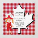 Recherche de canadien anniversaire invitations 1er juillet