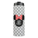 Recherche de motif de pois rouge tasses Monogramme
