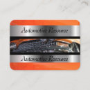 Recherche de commerce grandes cartes visite Customer