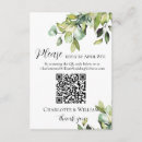 Search for reply enclosure cards Qr code