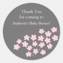 Search for sakura cherry blossom stickers Baby shower