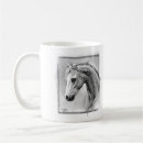 Search for horse drawing mugs Equestrian